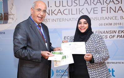 October 8th, 2018: Dr. Irum Saba (Assistant Professor and Program Director MS Islamic Banking and Finance, IBA)  participated in the 1st International Insurance, Banking and Finance symposium