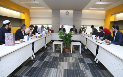02 Dec, 2018: 7th Meeting of Board of Management of IBA CEIF