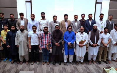Aug 26, 2019: A certificate distribution ceremony was held at IBA CEIF for successful candidates of the first batch of CIPA (Refresher) Course.