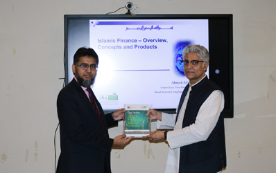 25 October, 2019: Ahmed Ali Siddiqui, Director CEIF, delivered a lecture on the 