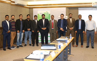 16 Feb, 2020: IBA CEIF successfully conducted a 4 day program for the Branch Managers of Islamic Banks.