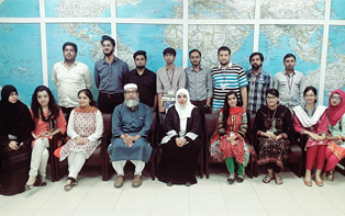 IBA CEIF conducted an awareness session on Islamic Banking and Finance at Bahria University, Karachi