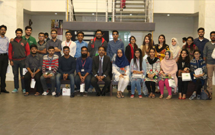 Career Counselling Session with Pak Qatar for IOBM Students of Accounting and Finance' 