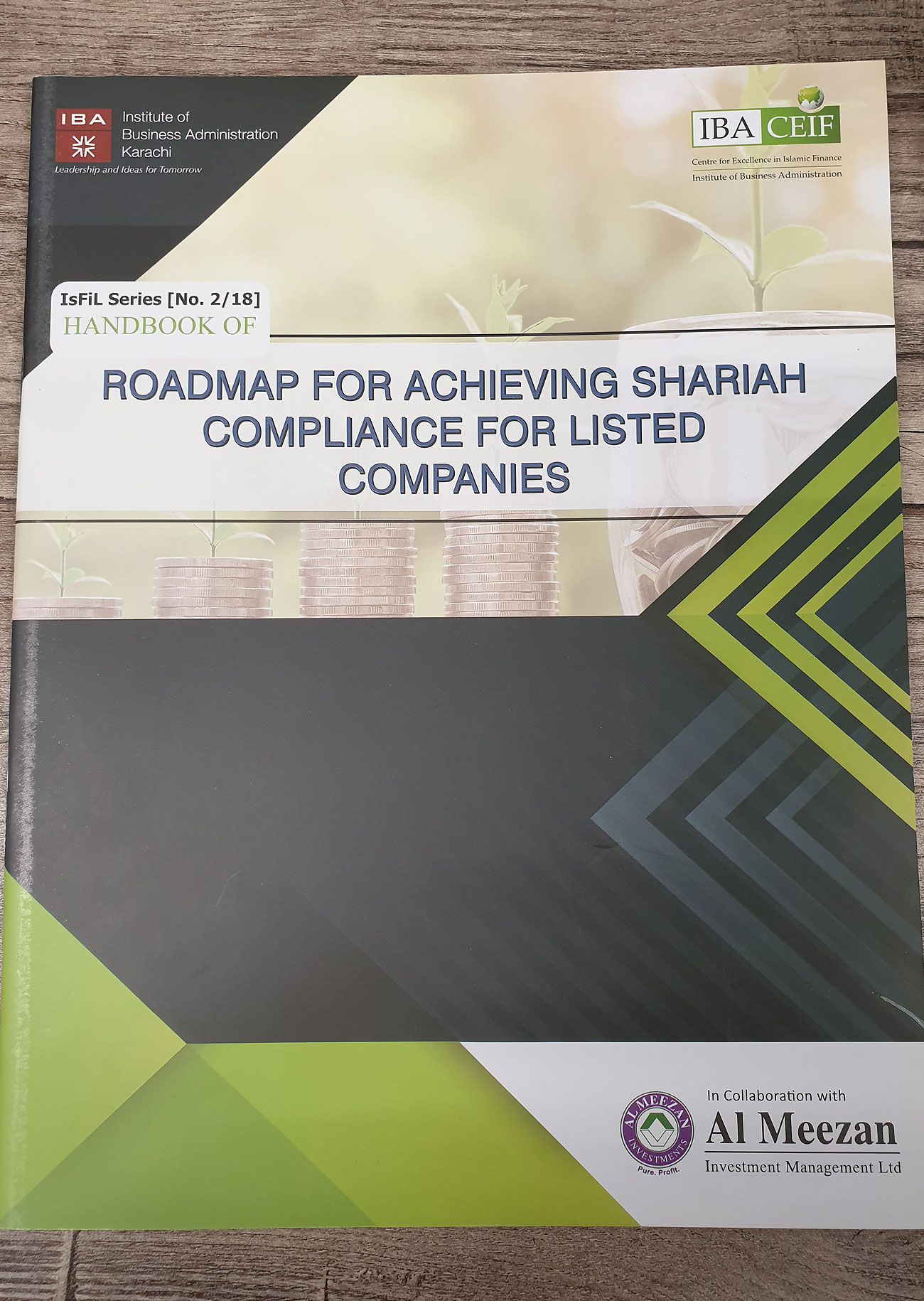 Handbook Of Roadmap For Achieving Shariah Compliance For Listed Companies
