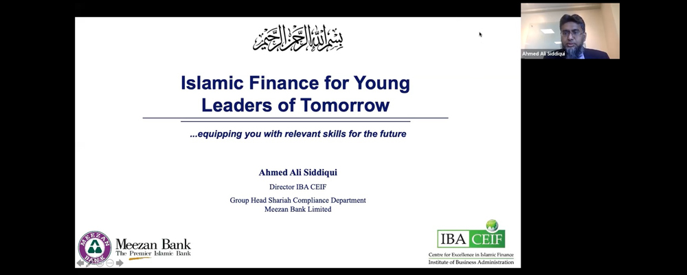 Islamic Banking for Young Leaders of Tomorrow