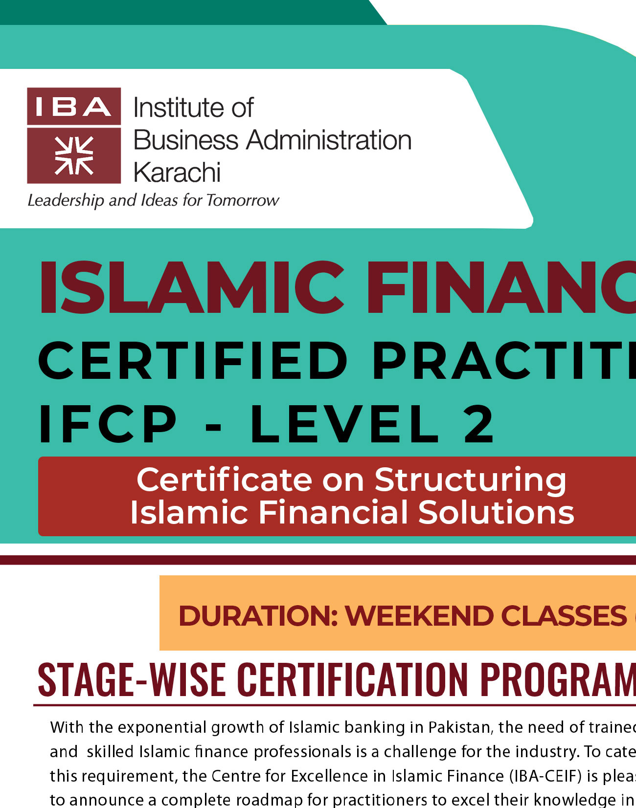 Islamic Finance and its application in branch operations