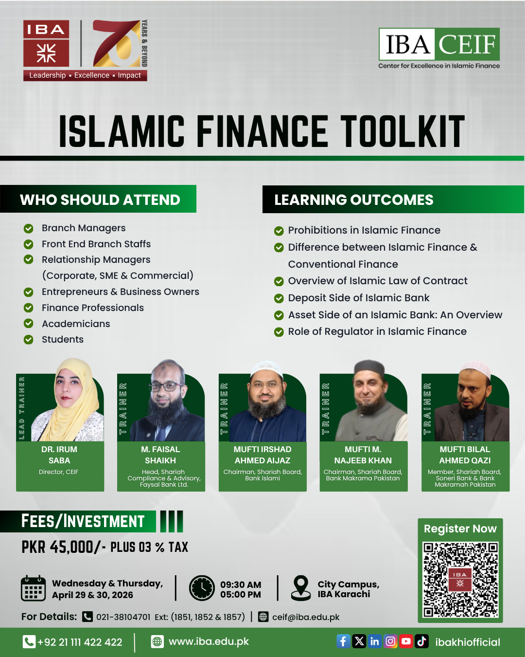 Islamic Finance Toolkit