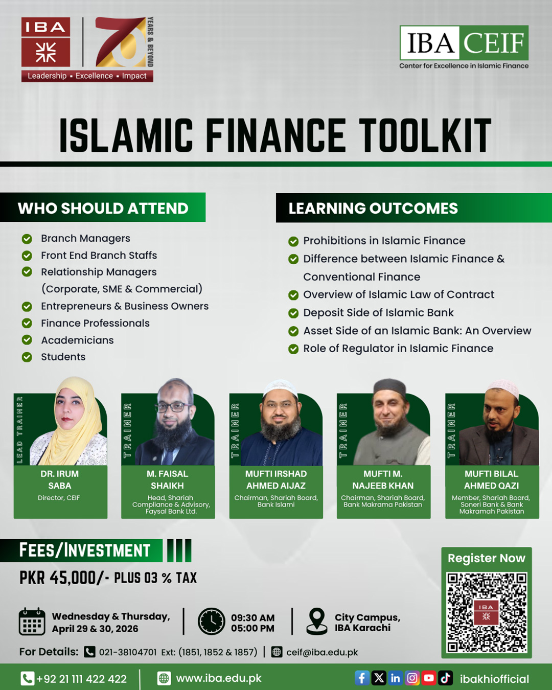 Diploma in Takaful - Batch 2