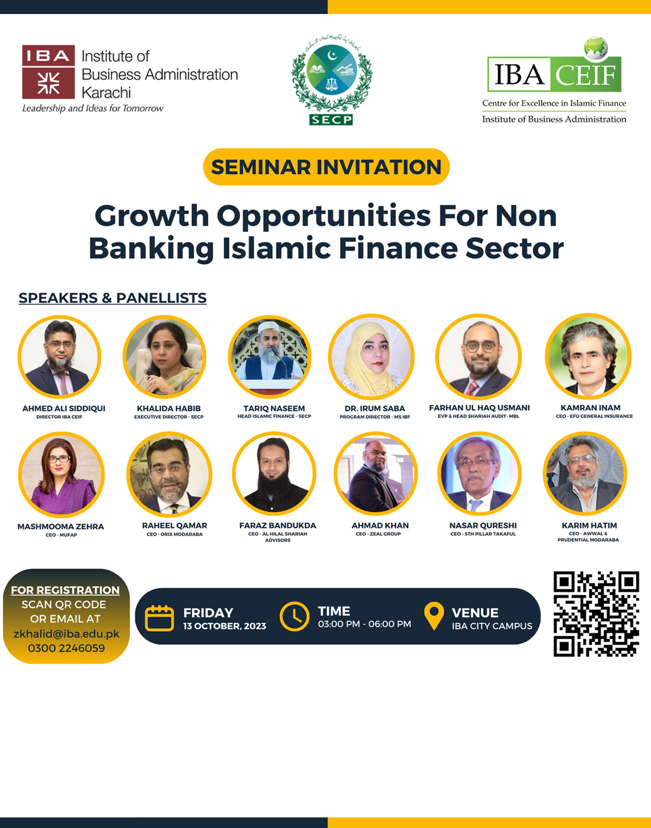 Seminar on Growth Opportunities For Non-Banking Islamic Finance Sector