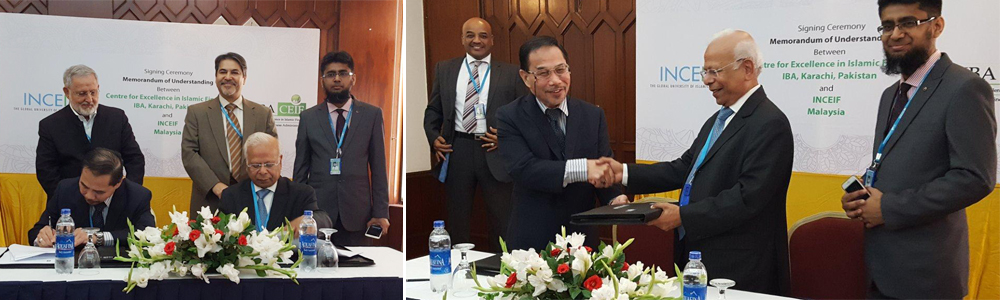 CEIF signs MOU with INCEIF, Malaysia