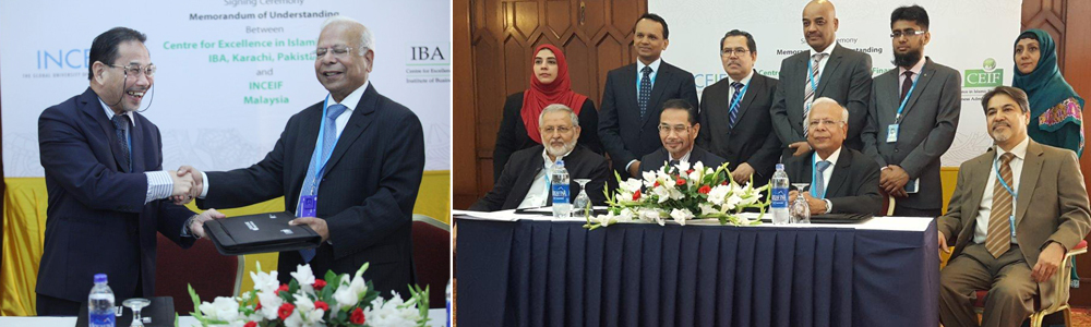 CEIF signs MOU with INCEIF, Malaysia