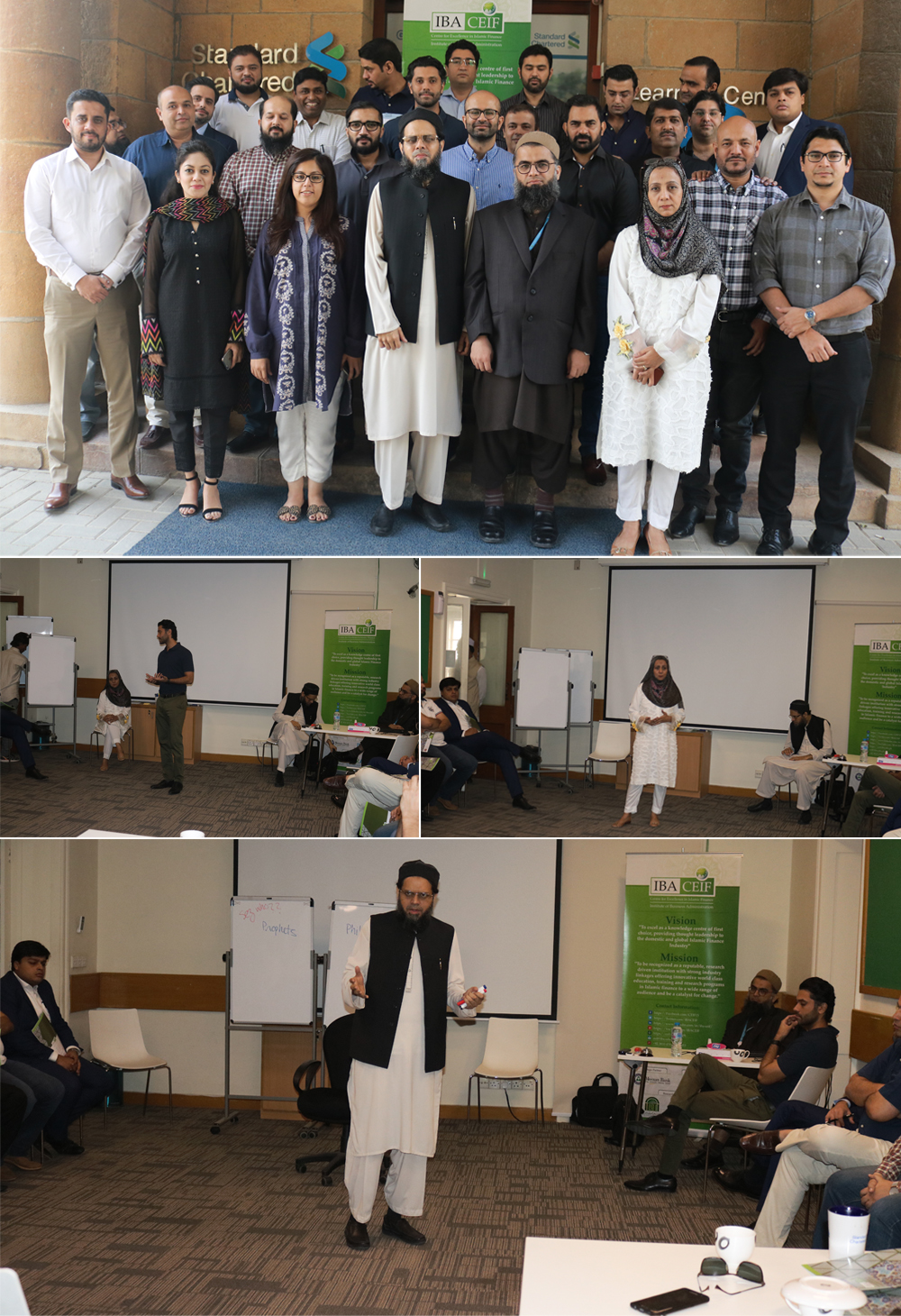 IBA CEIF successfully conducted a customised course for branch staff of Standard Chartered Bank