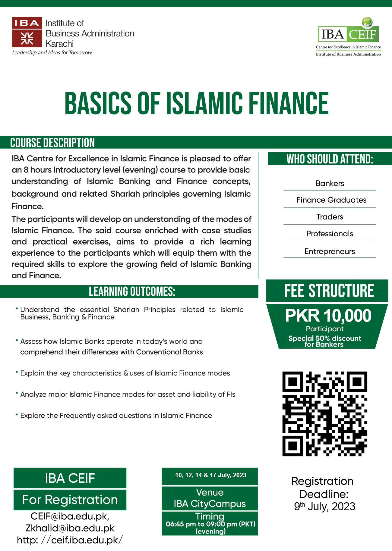 Basics of Islamic Finance