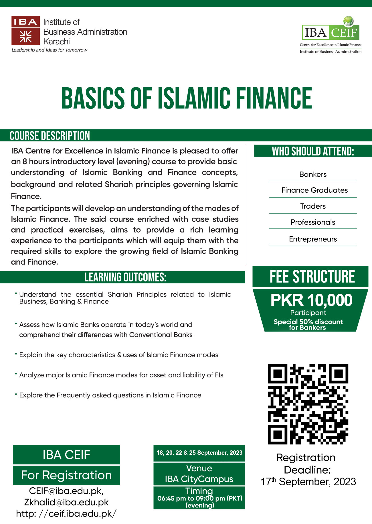 Basics of Islamic Finance 