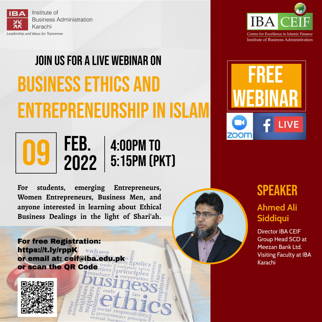 Business Ethics and Entrepreneurship in Islam