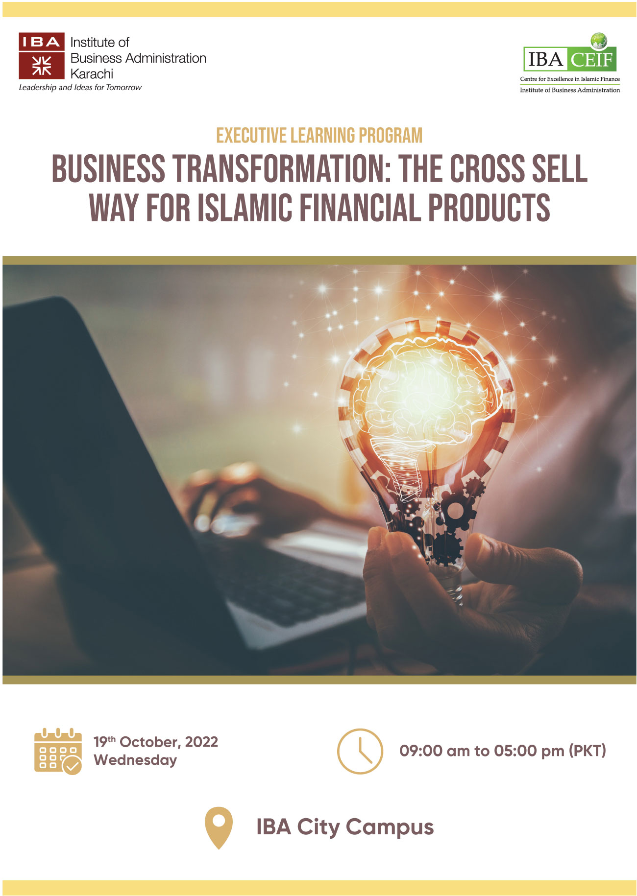 Business Transformation: The Cross Sell way for Islamic Financial Products