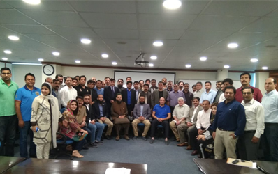 IBA-CEIF successfully conducted a customised course for Faysal Bank on Islamic Finance 101 for personnel from branches all over Lahore