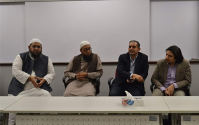 19th, August, 2019: Dr. Irum Saba, Patron of Islamic Finance Society, lead the launch of the Islamic Finance Society at IBA.