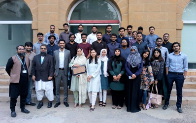 IBA CEIF Undergraduate students of Islamic Banking visited Standard Chartered Learning Centre on. The visit was led by Dr. Irum Saba, Assistant Professor and Program Director at the IBA CEIF