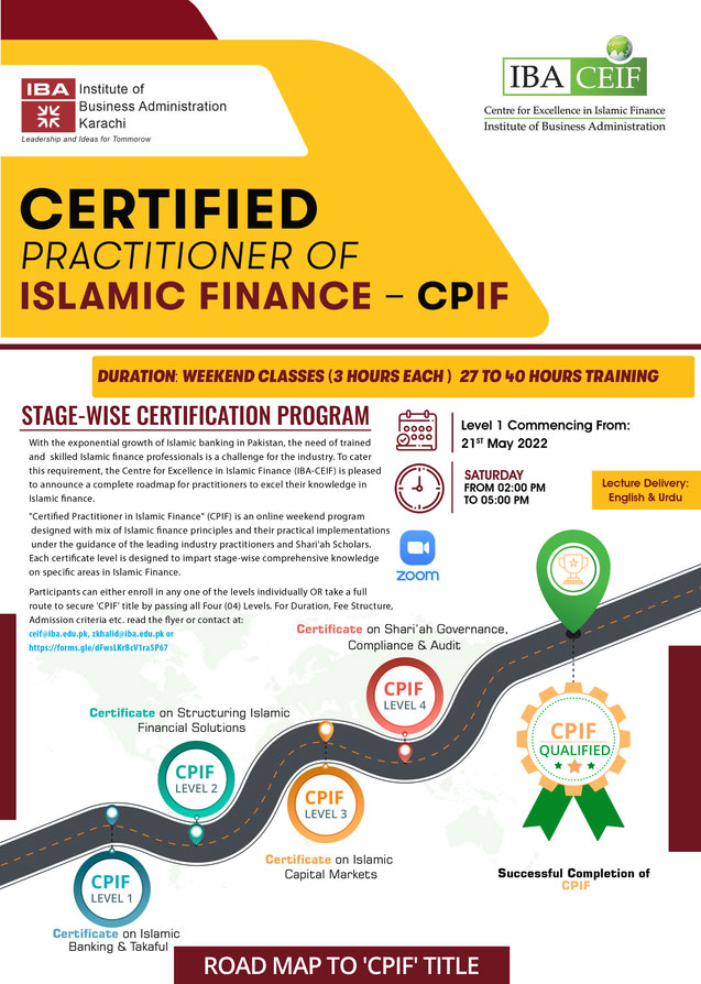 Certified Prectitioner of Islamic Finance