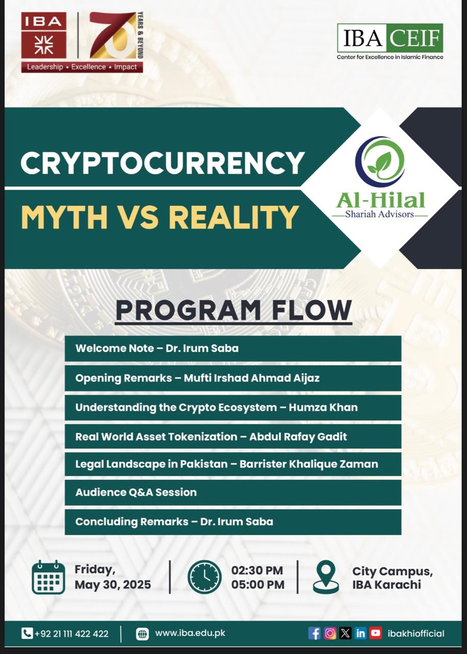 Cryptocurrency: Myth vs Reality