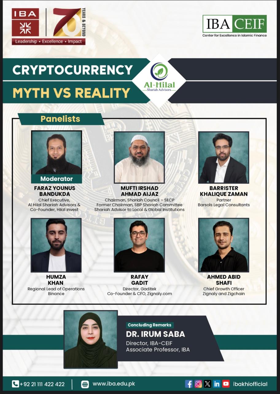 Cryptocurrency: Myth vs Reality
