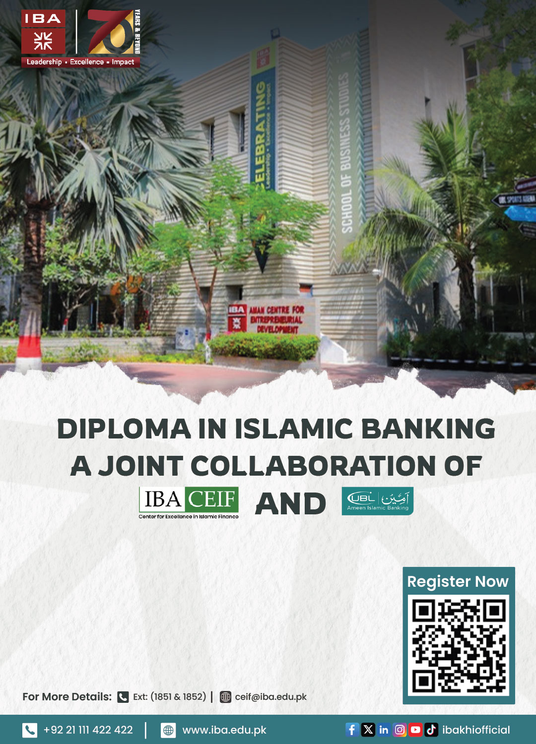 Diploma in Islamic Banking with UBL
