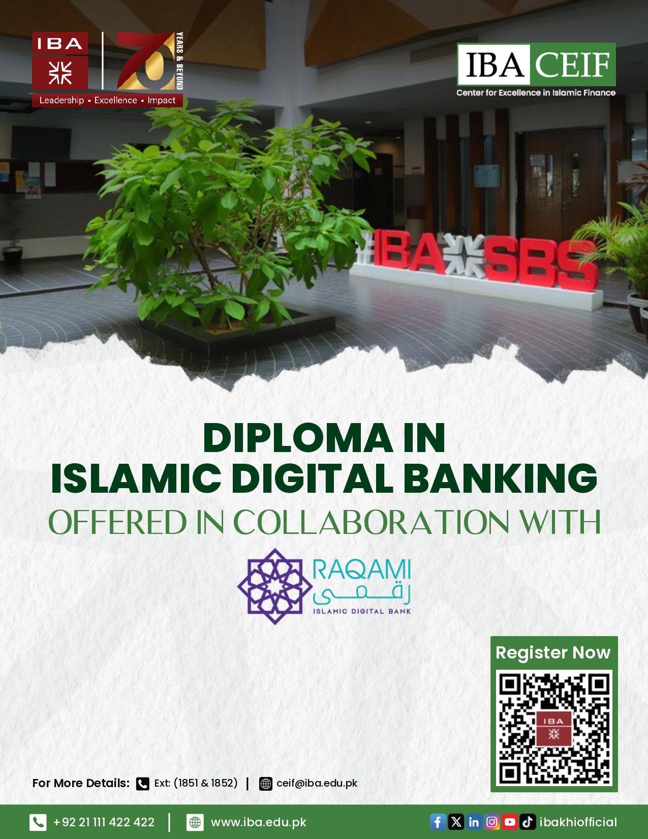 Diploma in Islamic Banking with UBL