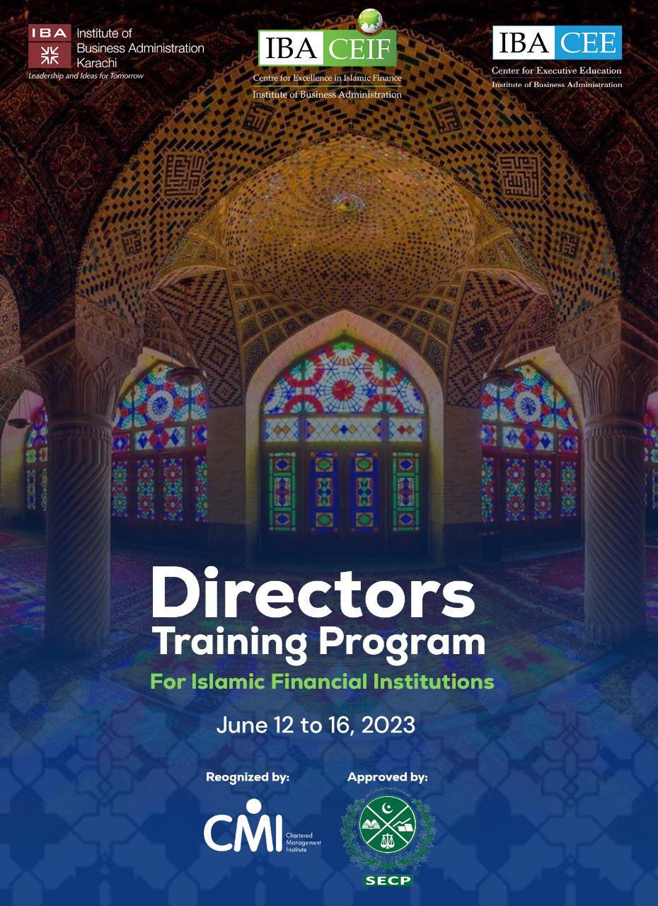 Directors Training Program for Islamic Financial Institutions 