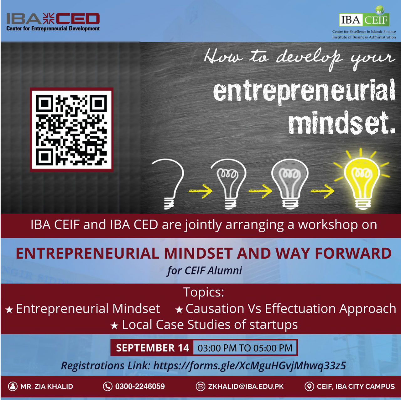 Entrepreneurial Mindset And Way Forward