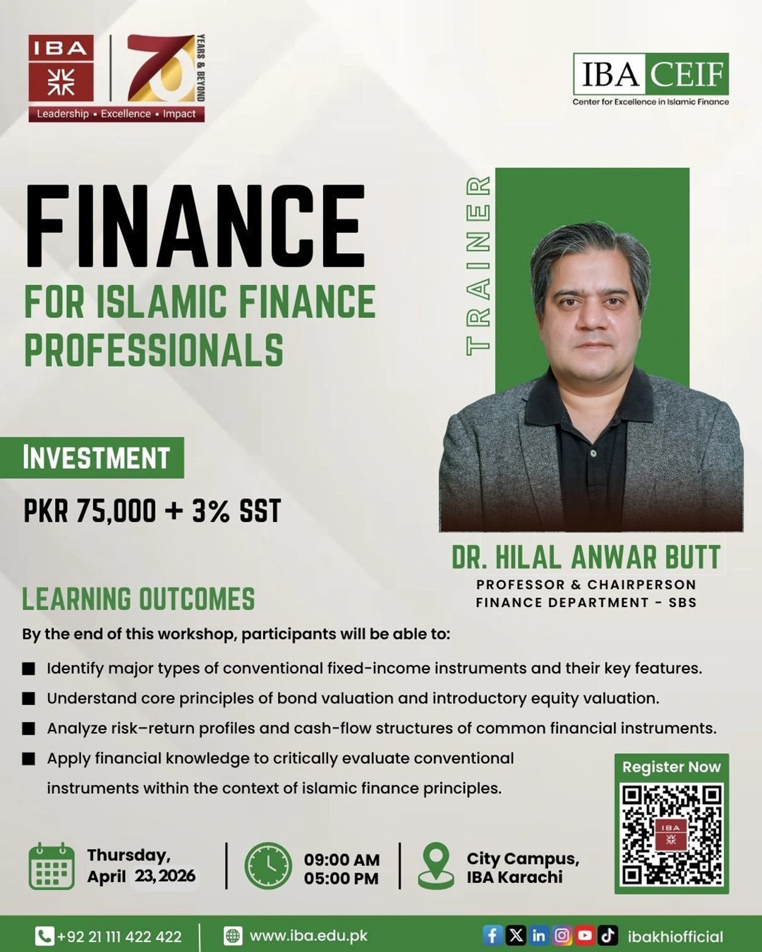 Diploma in Takaful - Batch 2