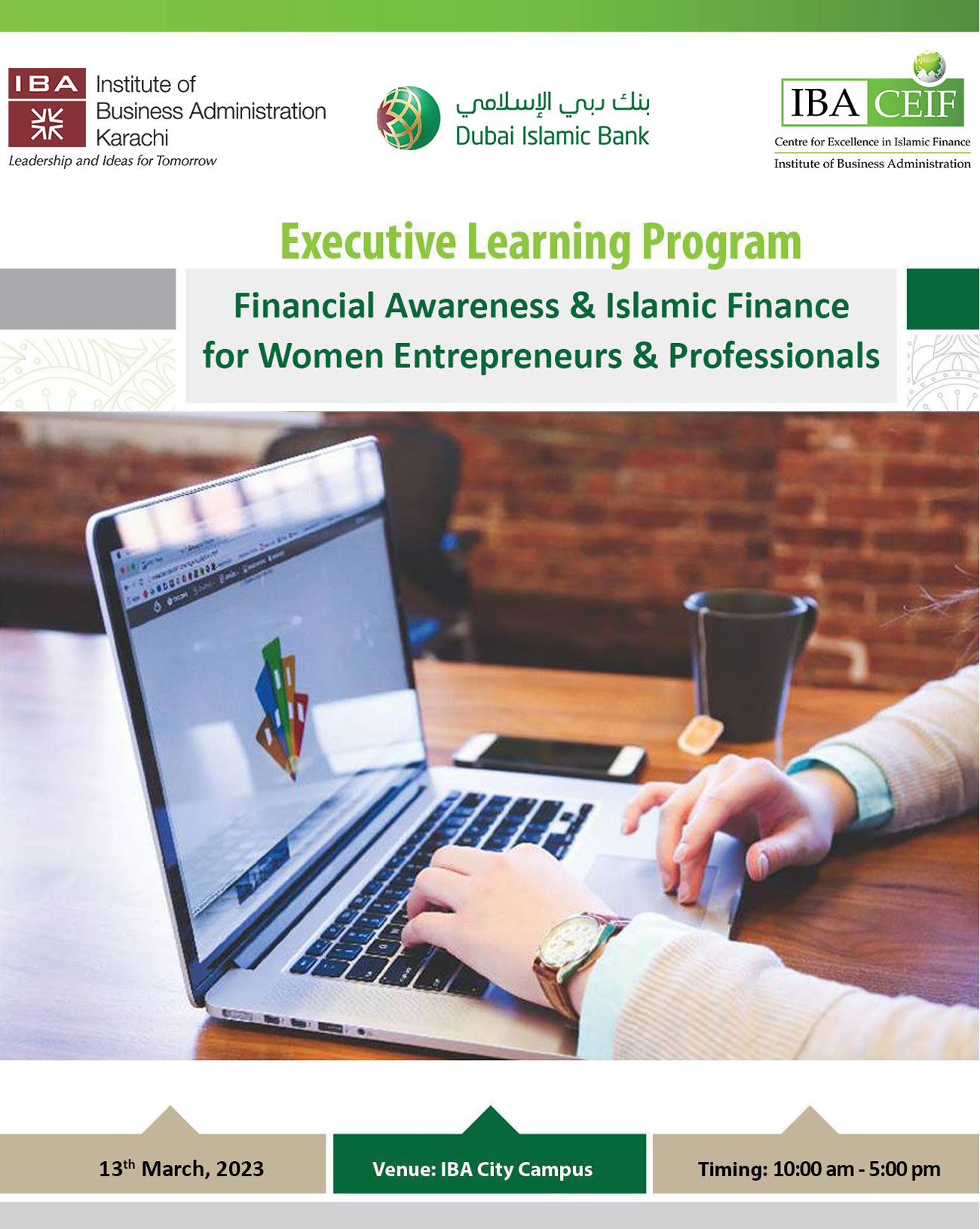 Financial Awareness & Islamic Finance for Women Entrepreneurs and Professionals