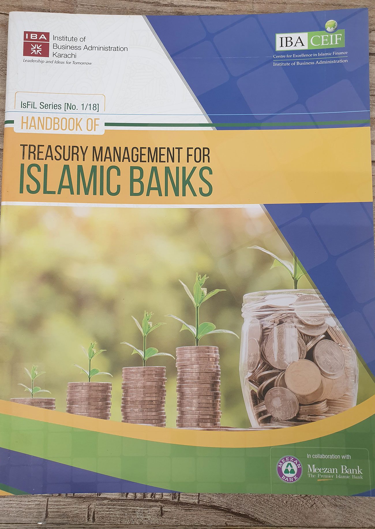 “Handbook of Treasury Management For Islamic Banks