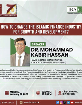 How to Change the Islamic Finance Industry for Growth and Development