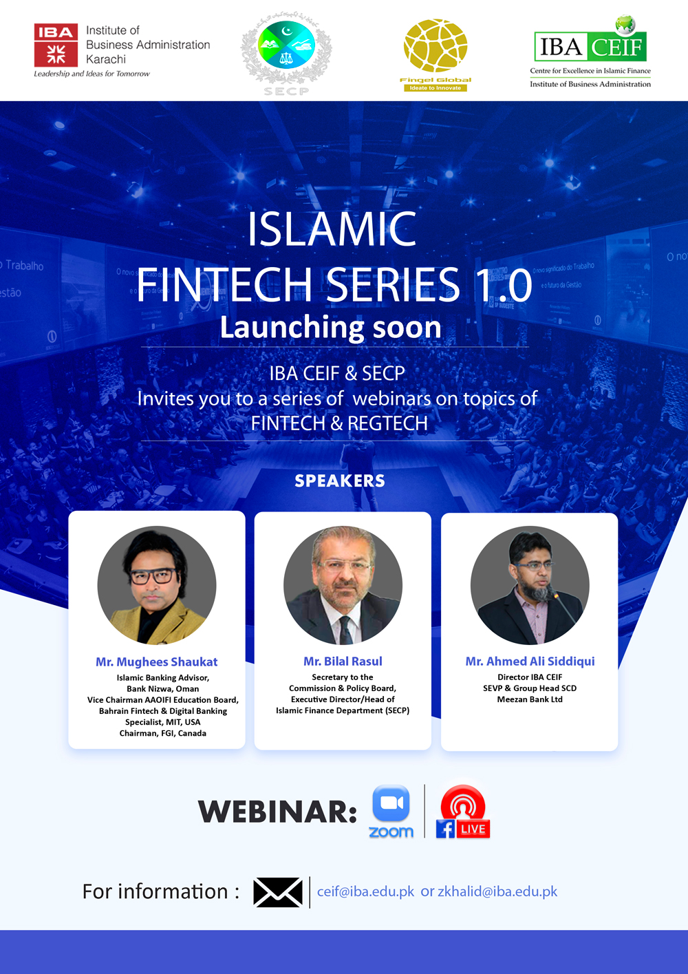 Islamic Fintech Series 1.0 