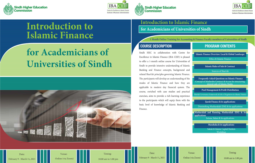 Intensive understanding of Islamic Banking and Finance concepts