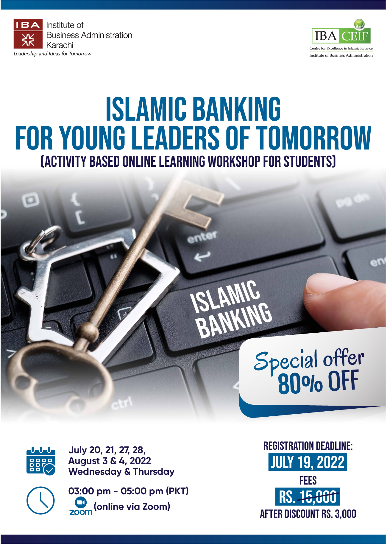 Islamic Banking for Young Leaders for Tomorrow