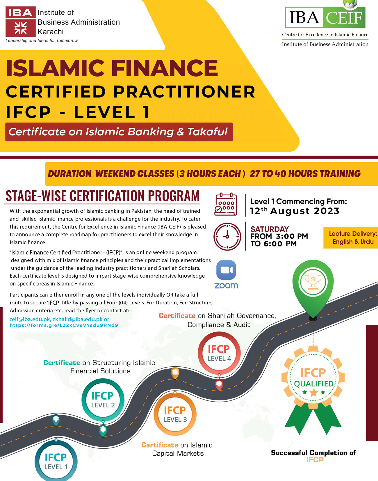 Islamic Finance Certified Practitioner (IFCP)