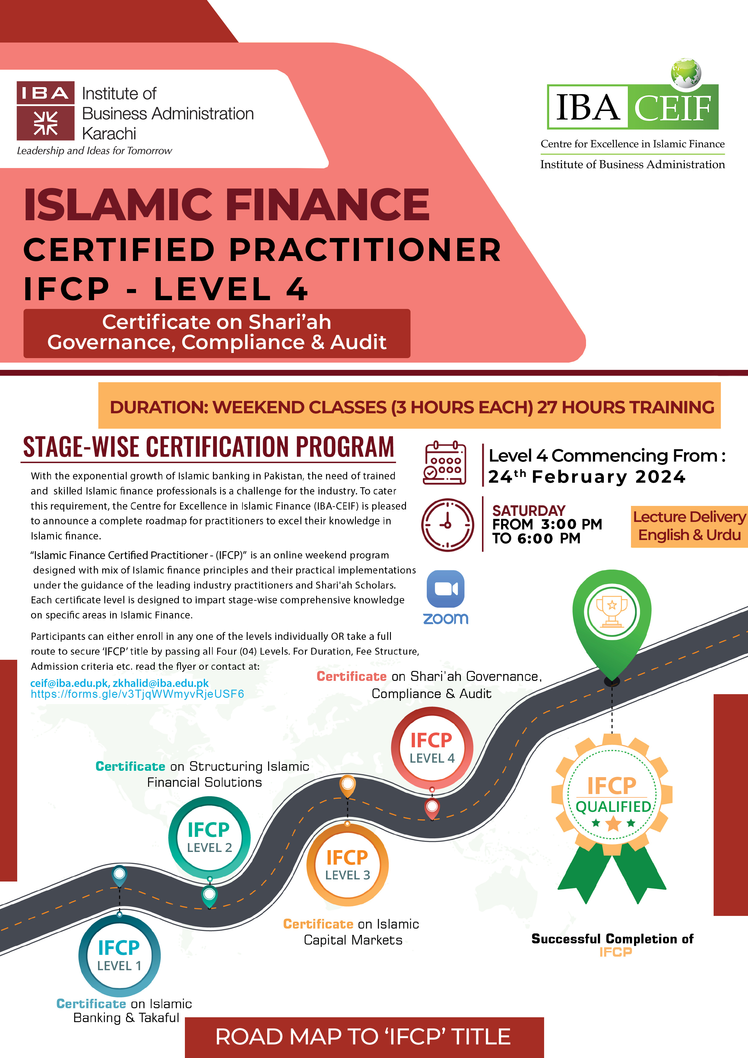Islamic Finance Certified Practitioners (IFCP) Level 4