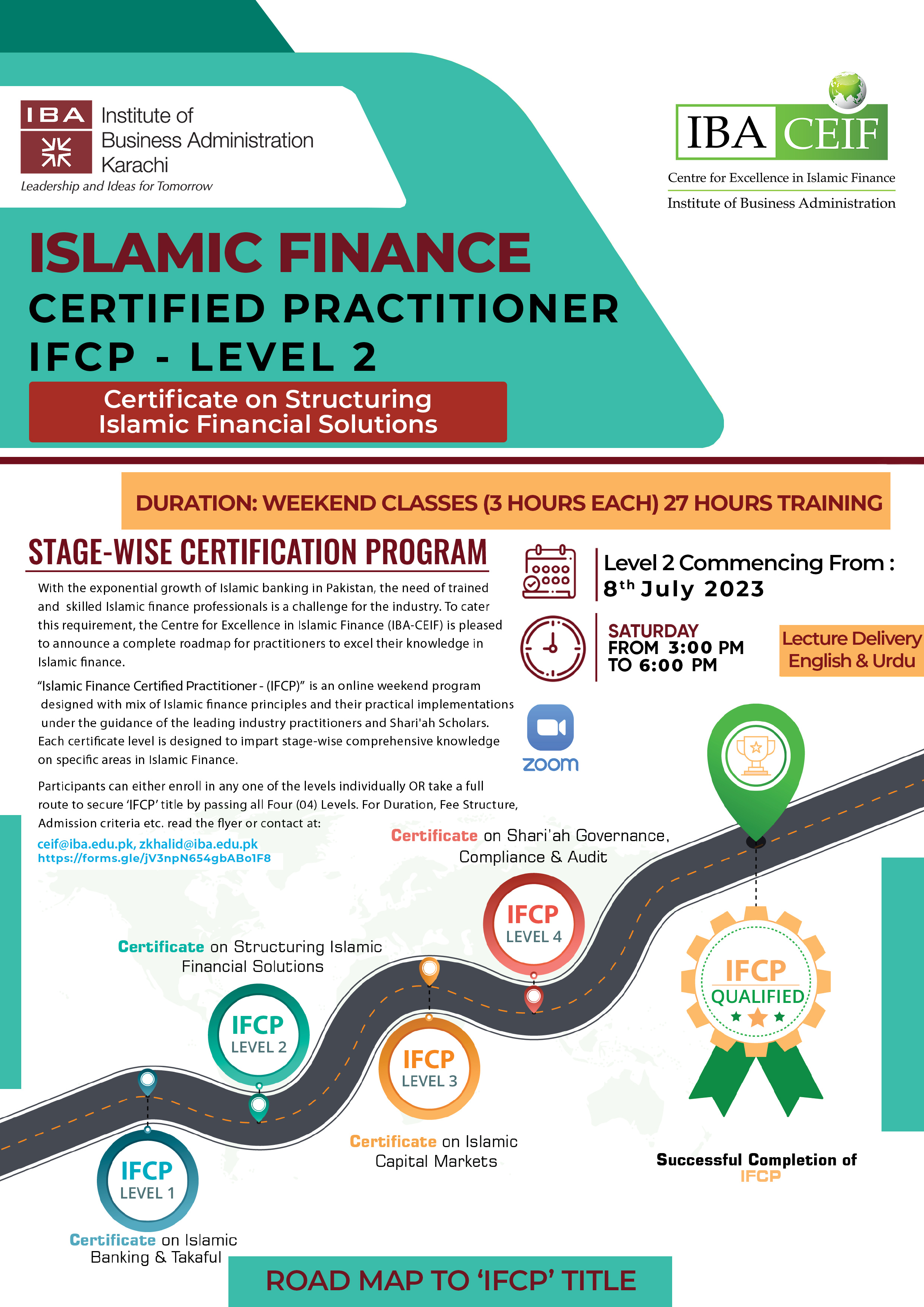 Islamic Finance Certified Practitioners (IFCP) Level 2