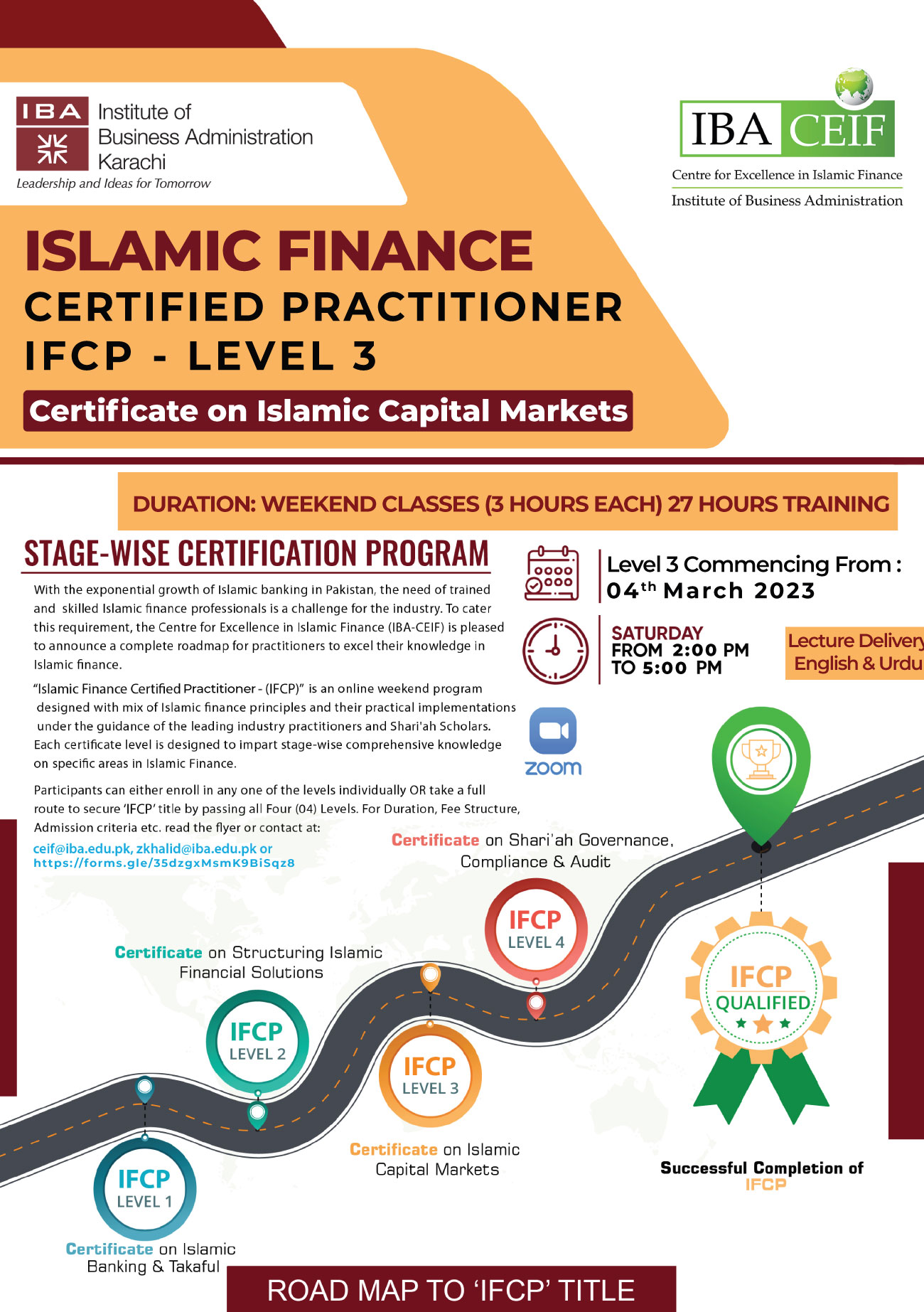 Islamic Finance Certified  Practitioners (IFCP) 