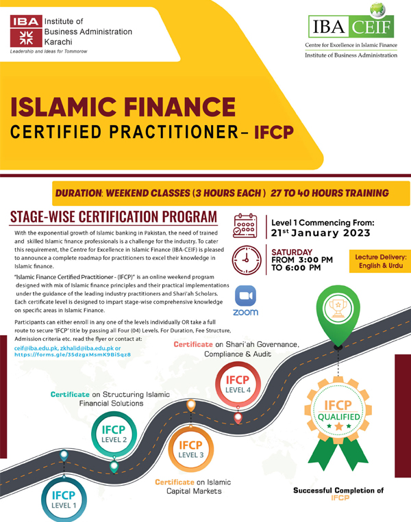 Islamic Finance Certified Practitioners (IFCP) 