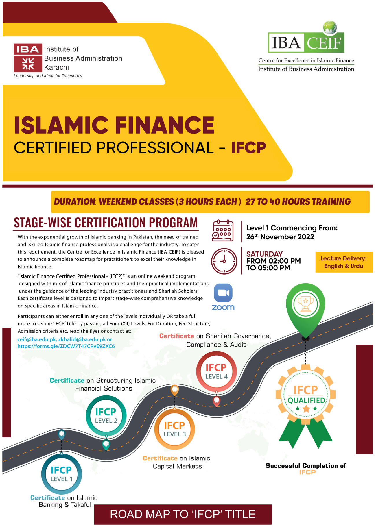 Islamic Finance Certified Professional (IFCP)