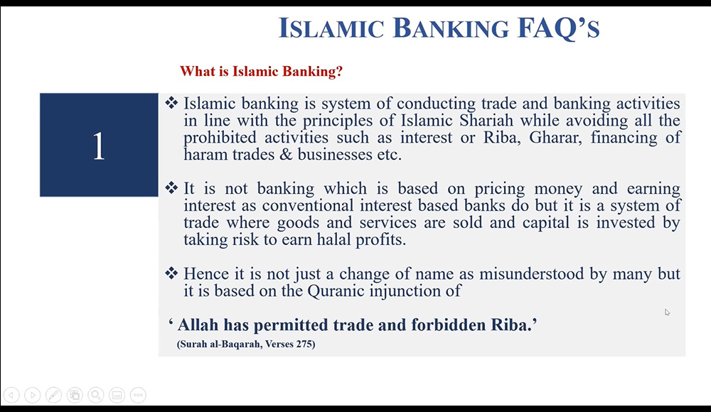 Islamic Finance for Ulama & Shari'ah Scholars 