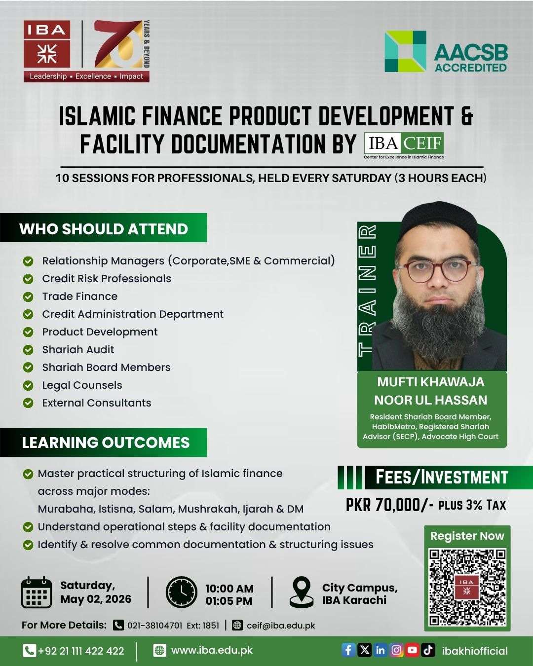 Finance for Islamic Finance Professionals