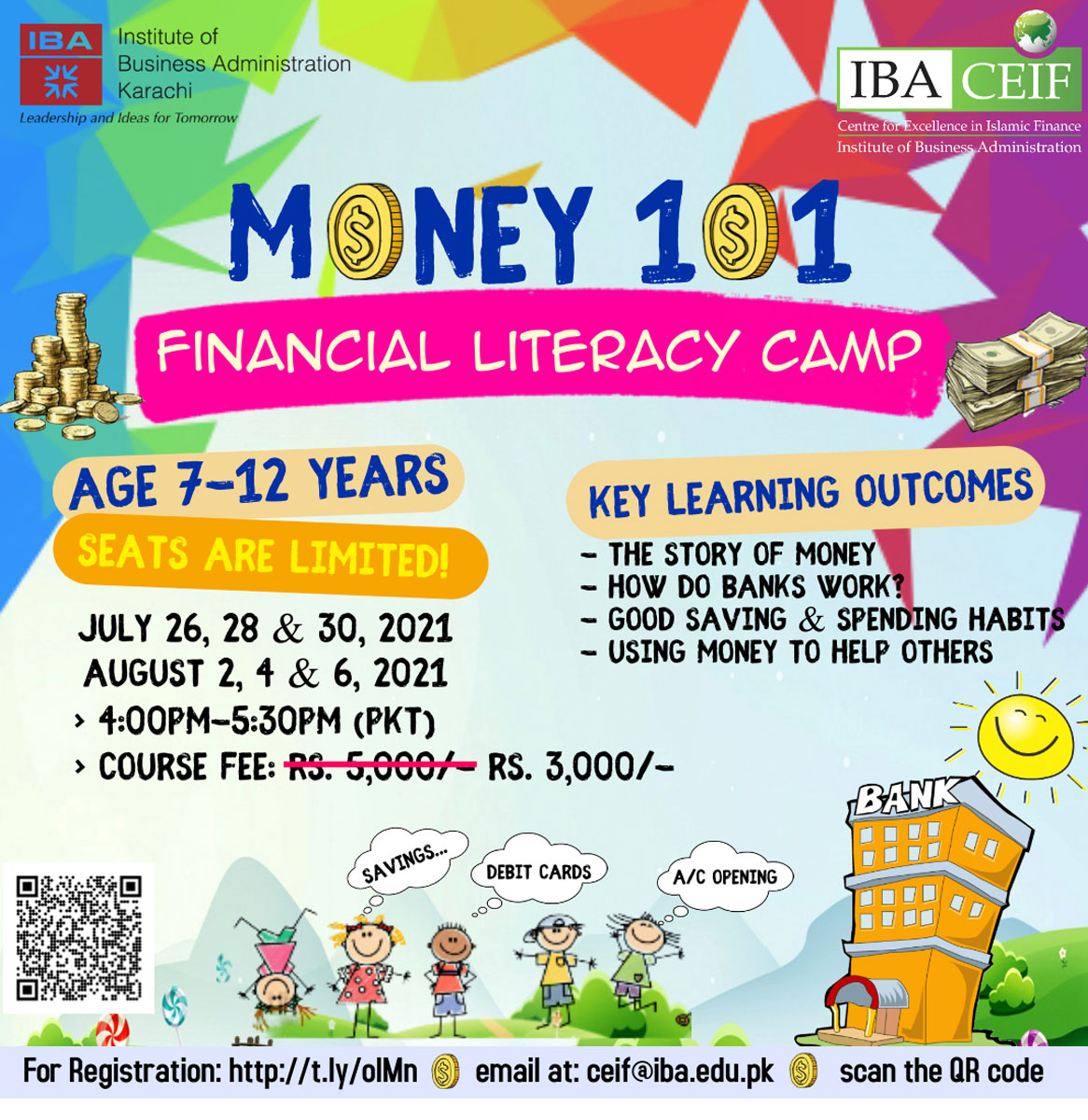 Money 101- the Financial Literacy Camp 