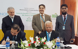 CEIF signs MOU with INCEIF, Malaysia