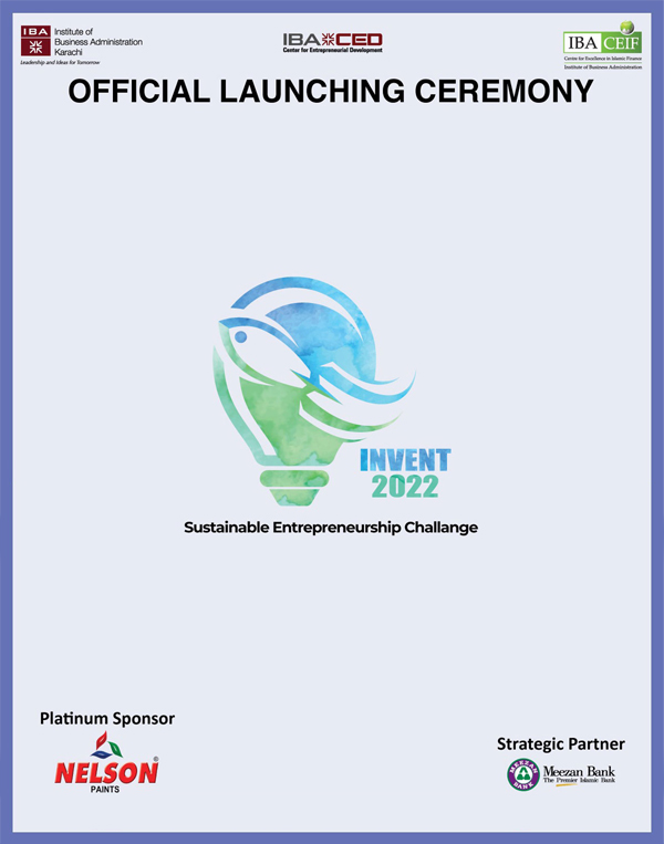 Official Launching Ceremony Sustainable Entrepreneurship Challange