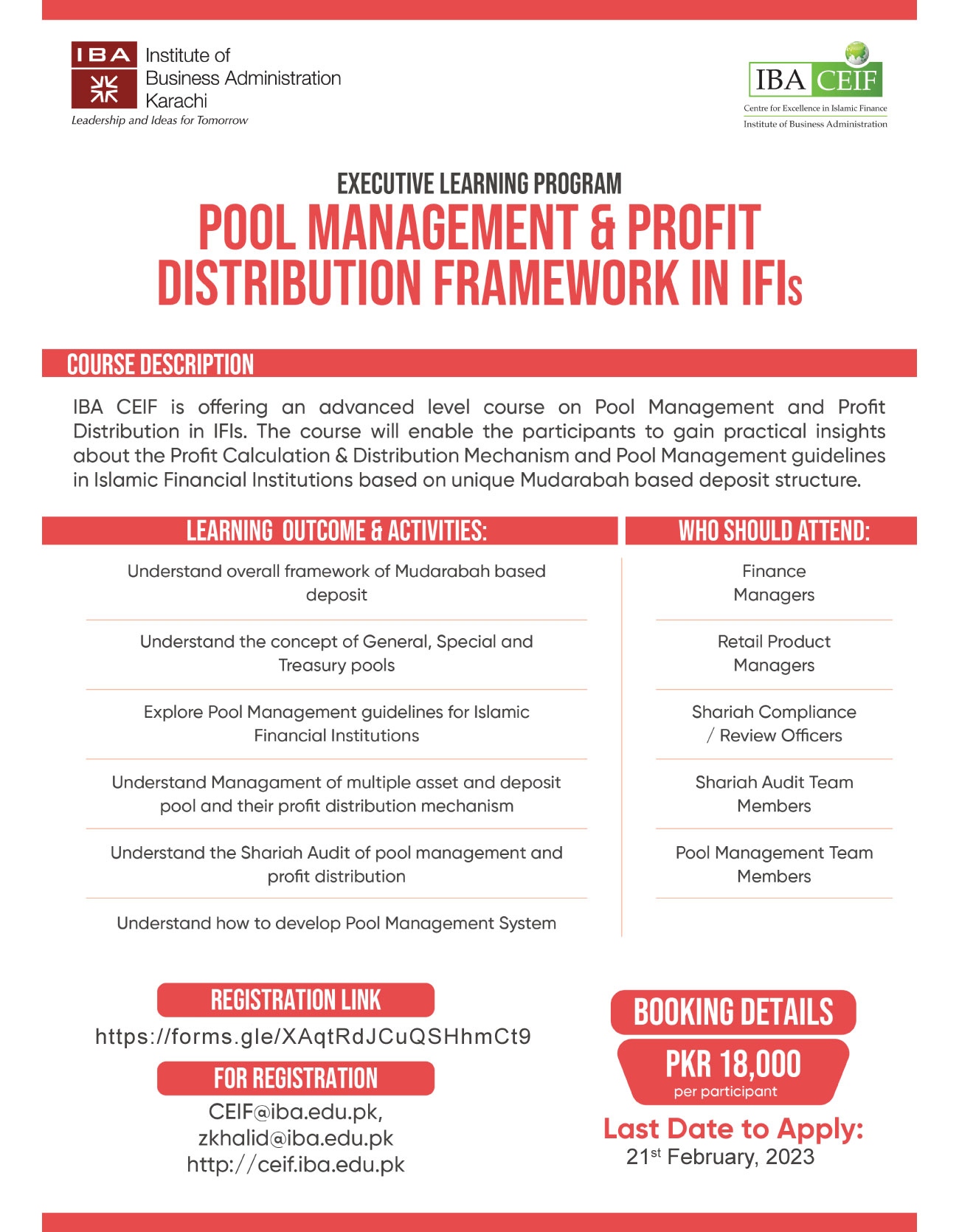 Pool Management and Profit distribution in Islamic Financial Institutions (IFIs)