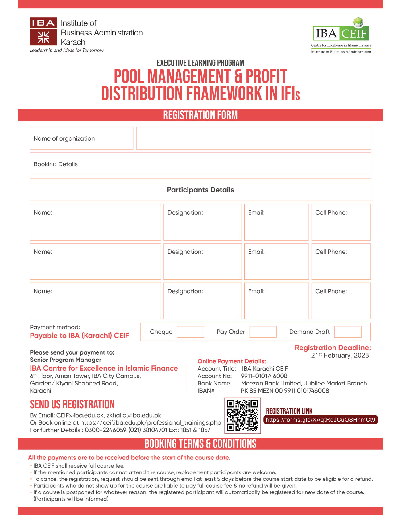 Pool Management and Profit distribution in Islamic Financial Institutions (IFIs)